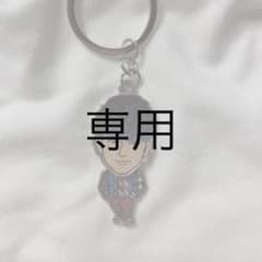 長谷川慎 キャラクターキーホルダー 首振りのサムネイル