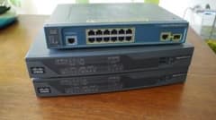 【CCNA学習用】Cisco ルータ、L3スイッチセットのサムネイル