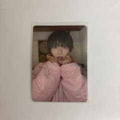 なにわ男子 大西流星 HARDWORK 通常盤 特典 トレカのサムネイル