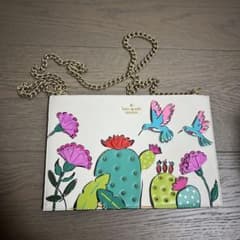 kate spade カクタスプリントショルダーバッグのサムネイル