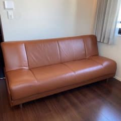 【専用】フランスベッド　ルーカス　本革　ソファベッドのサムネイル