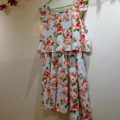 花柄ワンピースのサムネイル