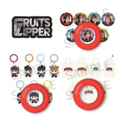 FRUITS ZIPPER ランダムカプセル 松本かれん コンプ - メルカリ
