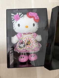 新品未開封限定！ハローキティ 40周年記念 不思議の国のアリスverのぬいぐるみ 新品未開封限定！ハローキティ 40周年記念 不思議の国のアリスverの