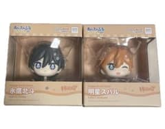 Huggy Good Smile 氷鷹北斗 明星スバル フィギュアセット