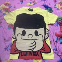 CONVEX DESIGN イエロー Tシャツのサムネイル