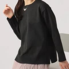 【新品未使用】 シャリっと軽い春ニット DRESKIP　SHOO・LA・RUE