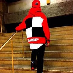 X-LARGE チェッカー パーカーのサムネイル
