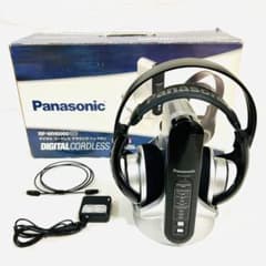 高音質✨パナソニック デジタルコードレスサラウンドヘッドホンRP