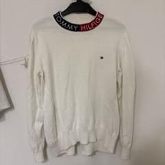 TOMMY HILFIGER GOLF ニット セーター 白 Sのサムネイル