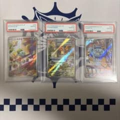 PSA10連番】ポケモンカード スペシャルデッキセットEX 御三家 AR