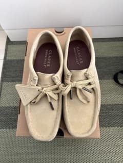 Clarks ワラビー （メープルスエード） 23.5cm/UK4 1/2のサムネイル