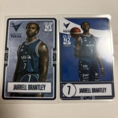 長崎ヴェルカ ジャレル・ブラントリー オンサイトカード - メルカリ