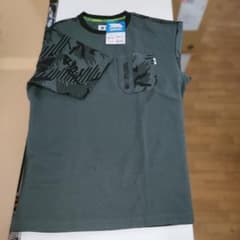 寅壱　5993-618 2XL 半袖クルーネックTシャツ　クロ・プリント柄のサムネイル