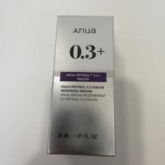 ✩°。⋆anua 0.3+ Niacin 美容液 30mLのサムネイル