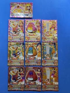 アイカツ スターコーデ 一式 コンプセット アイカツ スターコーデ 一式 コンプセット - メルカリ