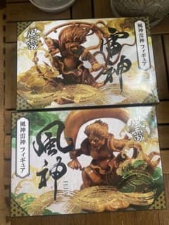 風神雷神フィギュアのサムネイル