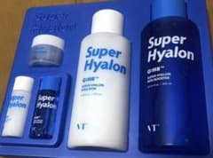 VT ×BTS スーパーヒアルロンスキンケアセット！のサムネイル