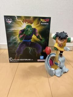 一番くじ ドラゴンボール 孫悟飯、ピッコロ　フィギュアセットのサムネイル