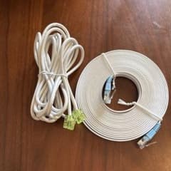 LANケーブル 2本セット【新品未使用品】