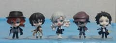 文豪ストレイドッグス ミニフィギュアのサムネイル