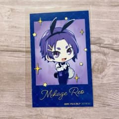 匿名配送》ブルーロック ミックスガーデン 御影玲王 ノベルティ チェキ