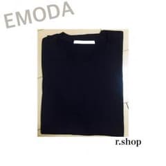 EMODA♡コットン100%無地Tシャツのサムネイル