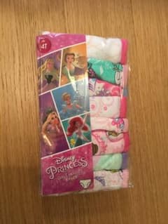 ☆スコラン様専用☆ディズニープリンセス 女の子パンツのサムネイル