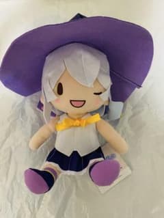 魔女の旅々 ふわぷち Mぬいぐるみ イレイナ ウインク