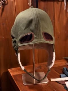 AKIND 風の谷のナウシカ ゴーグルフライトキャップ 帽子 ジブリミリタリー m16489275013_1.jpg?1772846452