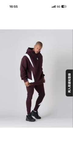 CRONOSセットアップ 上2XL 下XL(最終値下げ)のサムネイル