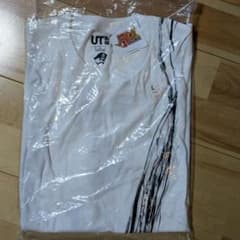 UT×ジャンプ　ゴンさん　半袖Tシャツ　ホワイト　コットン 100%　Lのサムネイル