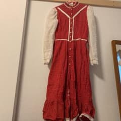 古着　ヴィンテージ　ロングワンピースのサムネイル