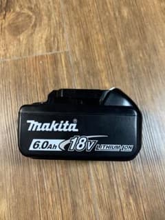 Makita 18V 6.0Ah リチウムイオンバッテリー BL1860Bマキタのサムネイル