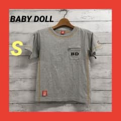 美品 BABYDOLL Tシャツ レディース S グレー - メルカリ