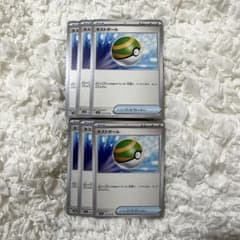 ポケモンカード ネストボール 6枚セットのサムネイル