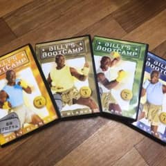 BILLY'S BOOTCAMP  ビリーズ ブートキャンプ　DVD4枚のサムネイル