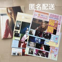 安室奈美恵 ツアーグッズ ファイル ニュースペーパー 新聞 まとめ売り
