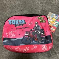 東京リベンジャーズ ポーチ ドラケン ミケイ 送料込‼️のサムネイル