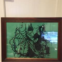 ディズニー切り絵 マレフィセントのサムネイル