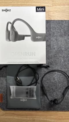 【本日限定価格】Shokz OpenRun Mini ブラックのサムネイル