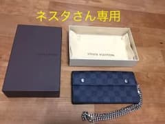 ヴィトン長財布  ブラックのサムネイル
