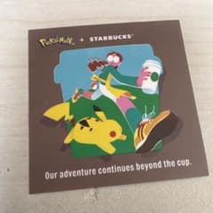 スタバ ポケモン ステッカー