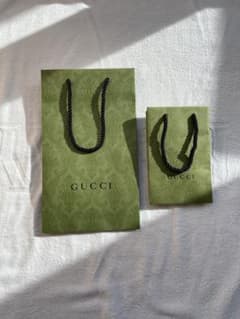 GUCCI ショッピングバッグセット 大小のサムネイル