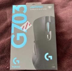 Logitech G703 LIGHTSPEED ワイヤレスマウスのサムネイル