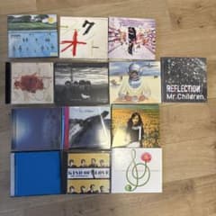 Mr.Children アルバム CD 13枚セット - メルカリ