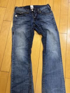 TRUE RELIGION デニムパンツ 29インチ アメリカ製　値下げ交渉歓迎のサムネイル