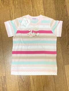 【新品・未使用・タグ付き】90cm  ミキハウス Tシャツのサムネイル