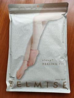 ベルミス 夏用 sleep+ HEALING FIT ペールベージュ　Lサイズのサムネイル