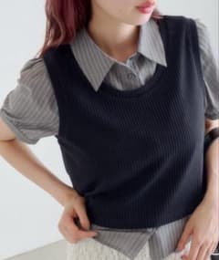 Kastane パフシャツ×タンクSET グレー Kastane パフシャツ×タンクSET グレー - メルカリ